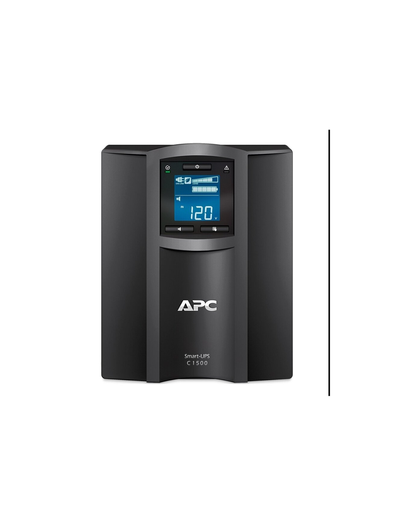 Schneider Electric APC Smart-UPS C | SMC1500IC | 1500 VA | 900 W 1 Schneider Electric APC Smart-UPS C | SMC1500IC | 1500 VA | 900 W 1