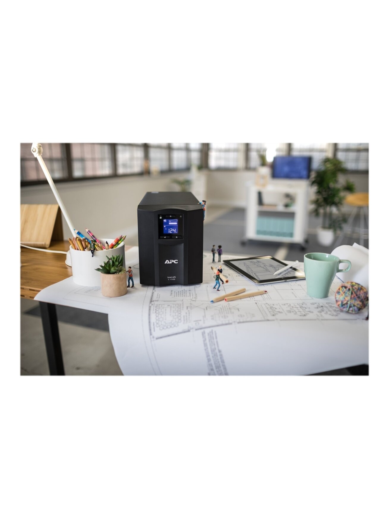 Schneider Electric APC Smart-UPS C | SMC1500IC | 1500 VA | 900 W 6 Schneider Electric APC Smart-UPS C | SMC1500IC | 1500 VA | 900 W 6