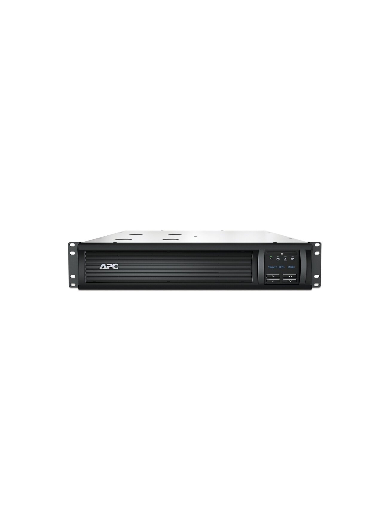Schneider Electric APC Smart-UPS, Rackmount 2U, 230V, 4x IEC C13 sockets, Network card, AVR, LCD | SMT1500RMI2UNC | 1500 VA | 1000 W | 230 V 1 Schneider Electric APC Smart-UPS, Rackmount 2U, 230V, 4x IEC C13 sockets, Network card, AVR, LCD | SMT1500RMI2UNC | 1500 VA | 1000 W | 230 V 1