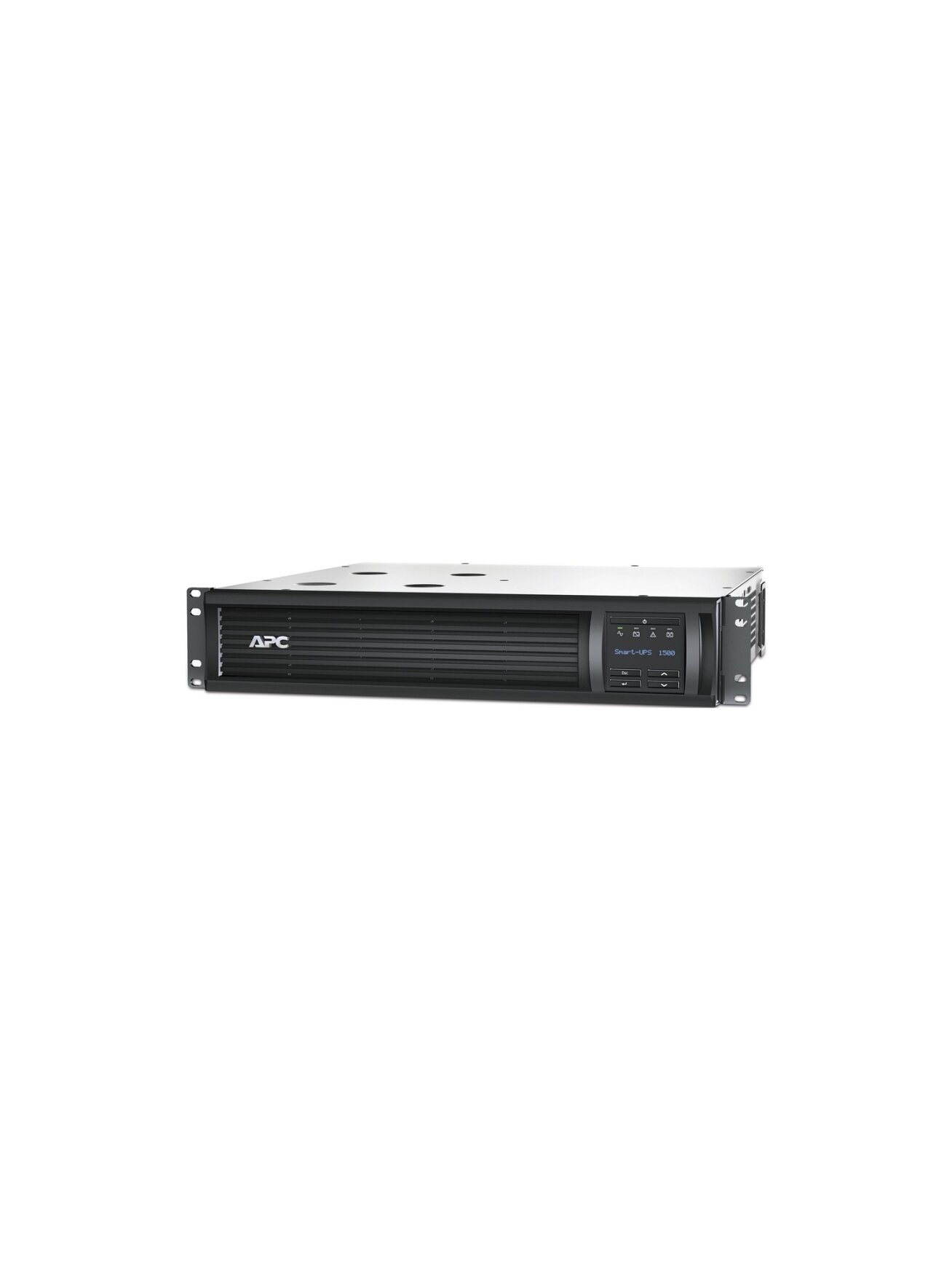 Schneider Electric APC Smart-UPS, Rackmount 2U, 230V, 4x IEC C13 sockets, Network card, AVR, LCD | SMT1500RMI2UNC | 1500 VA | 1000 W | 230 V Schneider Electric APC Smart-UPS, Rackmount 2U, 230V, 4x IEC C13 sockets, Network card, AVR, LCD | SMT1500RMI2UNC | 1500 VA | 1000 W | 230 V