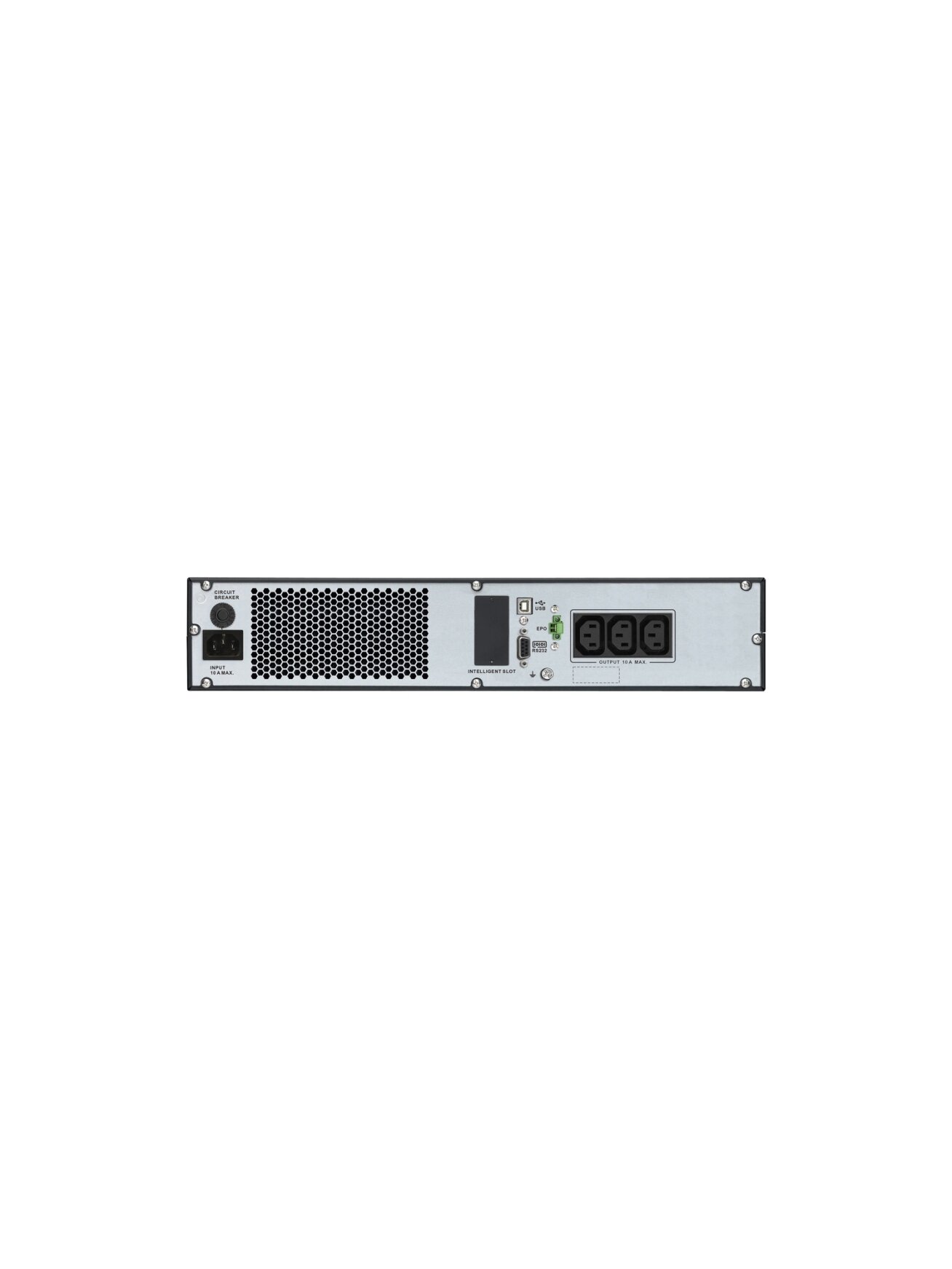 Schneider Electric Easy UPS, Rackmount 2U, Intelligent Card Slot, LCD, W/Rail Kit | SRV1KRIRK-E | 1000 VA | 900 W 2 Schneider Electric Easy UPS, Rackmount 2U, Intelligent Card Slot, LCD, W/Rail Kit | SRV1KRIRK-E | 1000 VA | 900 W 2