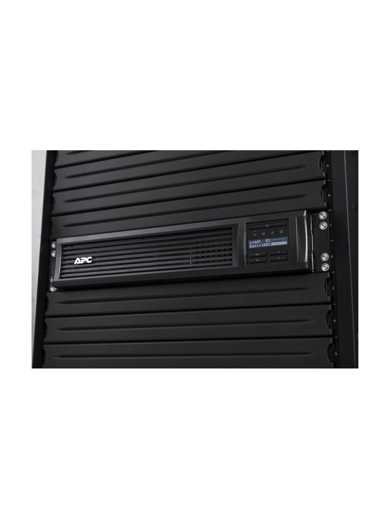 Schneider Electric Smart-UPS, Rackmount 2U, SmartConnect port+SmartSlot, AVR, LCD | SMT750RMI2UC | 750 VA | 500 W 3 Schneider Electric Smart-UPS, Rackmount 2U, SmartConnect port+SmartSlot, AVR, LCD | SMT750RMI2UC | 750 VA | 500 W 3
