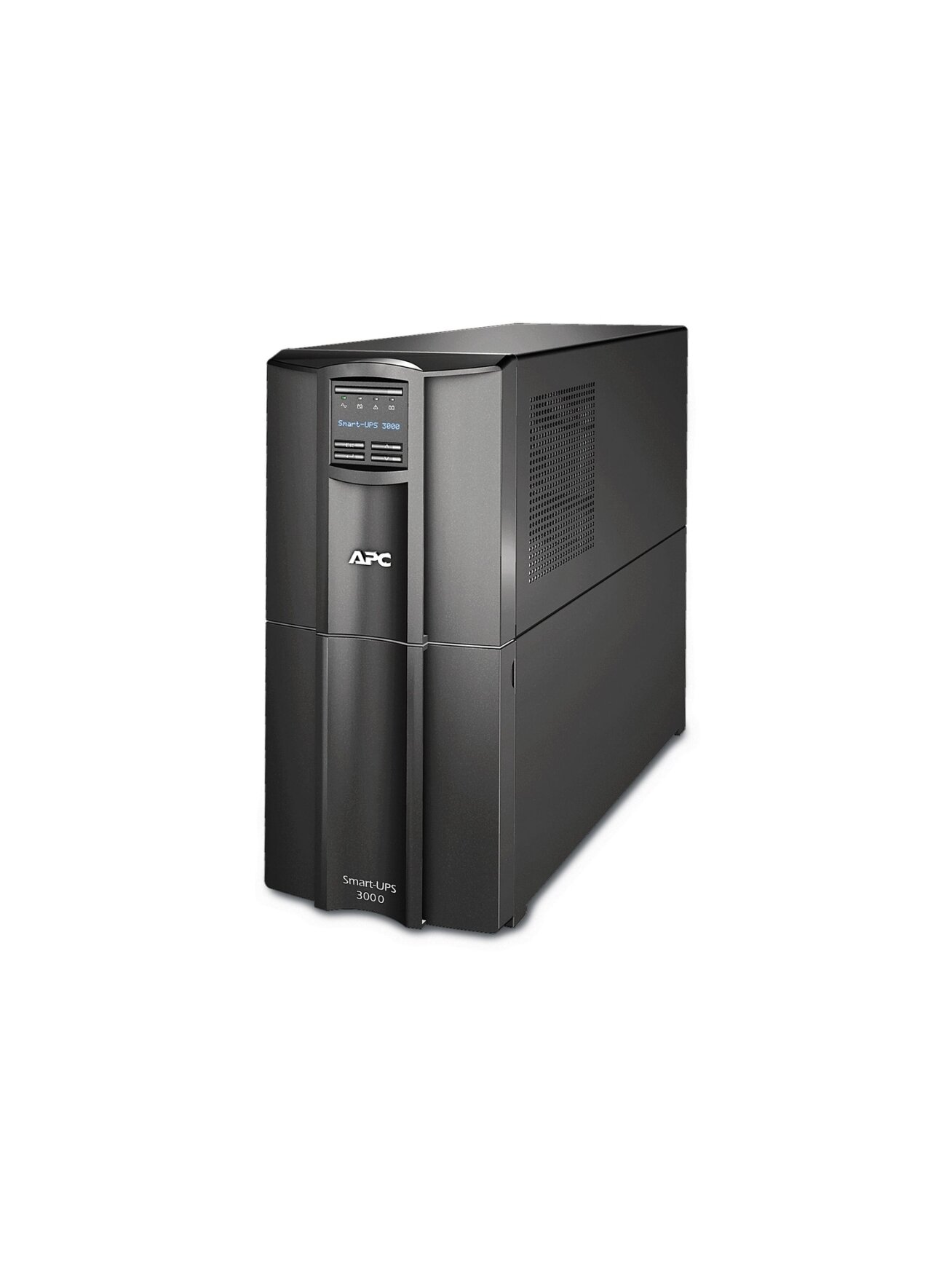Schneider Electric Smart-UPS, Tower, SmartConnect port + SmartSlot, AVR, LCD | SMT3000IC | 3000 VA | 2700 W Schneider Electric Smart-UPS, Tower, SmartConnect port + SmartSlot, AVR, LCD | SMT3000IC | 3000 VA | 2700 W