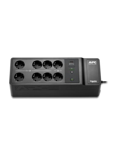 Schneider Electric APC Back-UPS | BE650G2-GR | 650 VA | 400 W Schneider Electric APC Back-UPS | BE650G2-GR | 650 VA | 400 W