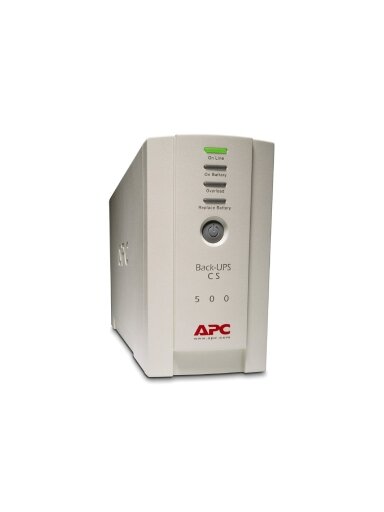Schneider Electric APC Back-UPS | BK500EI | 500 VA | 300 W Schneider Electric APC Back-UPS | BK500EI | 500 VA | 300 W