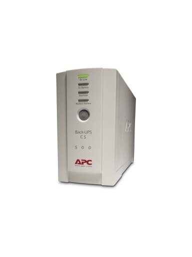 Schneider Electric APC Back-UPS | BK500EI | 500 VA | 300 W Schneider Electric APC Back-UPS | BK500EI | 500 VA | 300 W