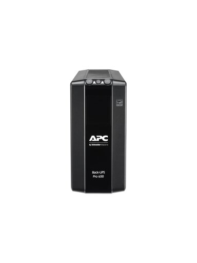 Schneider Electric APC Back-UPS Pro | BR650MI | 650 VA | 390 W Schneider Electric APC Back-UPS Pro | BR650MI | 650 VA | 390 W
