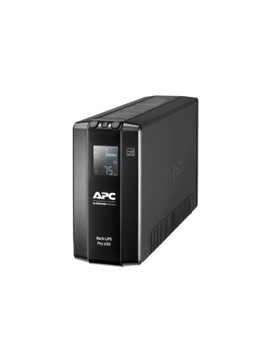 Schneider Electric APC Back-UPS Pro | BR650MI | 650 VA | 390 W Schneider Electric APC Back-UPS Pro | BR650MI | 650 VA | 390 W