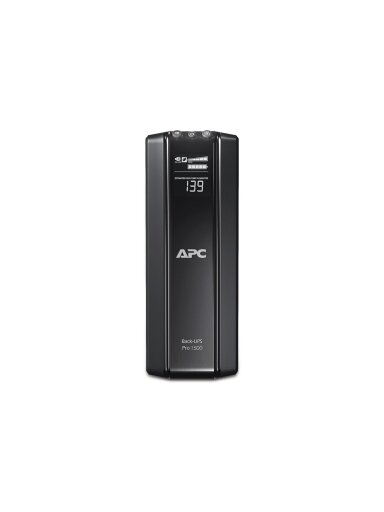 Schneider Electric APC Back-UPS Pro, Tower, 10x IEC C13 outlets, AVR, LCD, user-replaceable battery | BR1500GI | 1500 VA | 865 W | 230 V Schneider Electric APC Back-UPS Pro, Tower, 10x IEC C13 outlets, AVR, LCD, user-replaceable battery | BR1500GI | 1500 VA | 865 W | 230 V