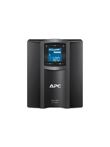 Schneider Electric APC Smart-UPS C | SMC1000IC | 1000 VA | 600 W Schneider Electric APC Smart-UPS C | SMC1000IC | 1000 VA | 600 W