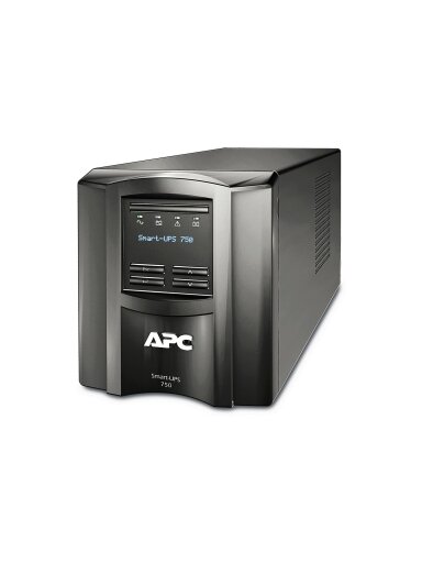 Schneider Electric APC Smart-UPS | SMT750IC | 750 VA | 500 W Schneider Electric APC Smart-UPS | SMT750IC | 750 VA | 500 W