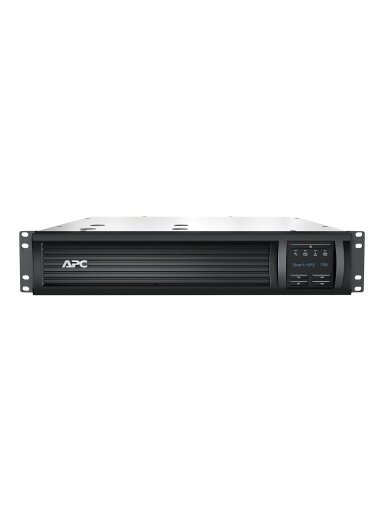 Schneider Electric Smart-UPS, Rackmount 2U, SmartConnect port+SmartSlot, AVR, LCD | SMT750RMI2UC | 750 VA | 500 W Schneider Electric Smart-UPS, Rackmount 2U, SmartConnect port+SmartSlot, AVR, LCD | SMT750RMI2UC | 750 VA | 500 W