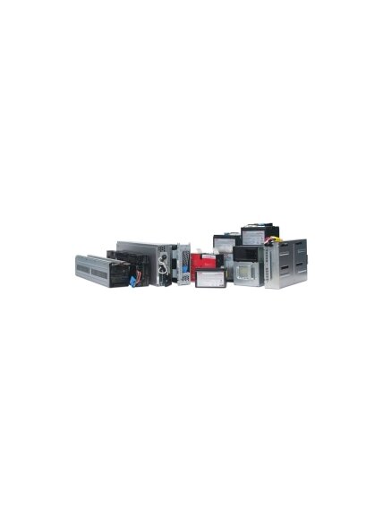 Schneider Electric APC replacement battery cartridge, VRLA battery, 10Ah, 48VDC | RBC43 1