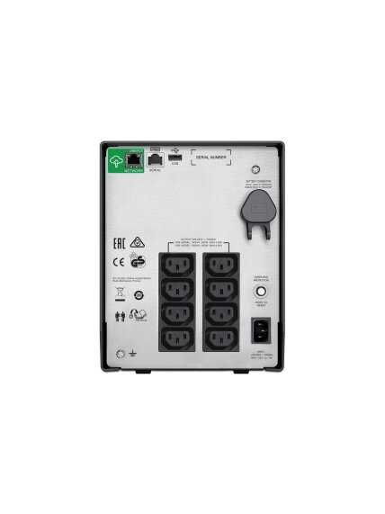 Schneider Electric APC Smart-UPS C | SMC1500IC | 1500 VA | 900 W 3 Schneider Electric APC Smart-UPS C | SMC1500IC | 1500 VA | 900 W 3
