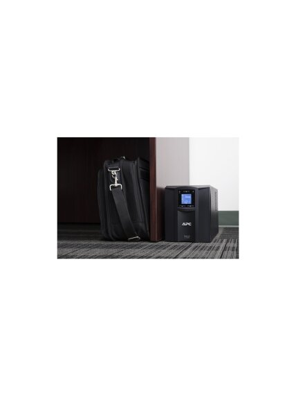 Schneider Electric APC Smart-UPS C | SMC1500IC | 1500 VA | 900 W 5 Schneider Electric APC Smart-UPS C | SMC1500IC | 1500 VA | 900 W 5