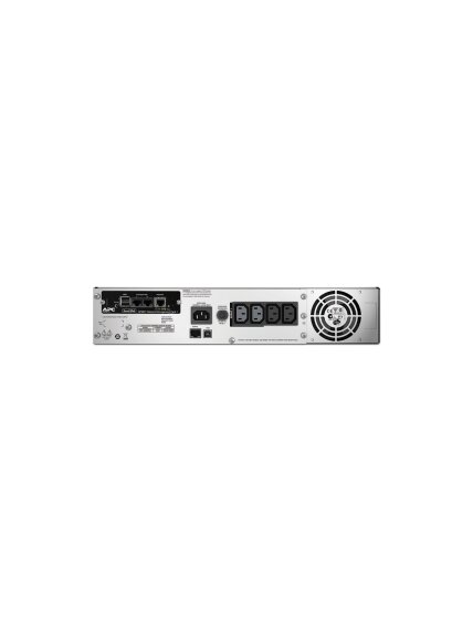 Schneider Electric APC Smart-UPS, Rackmount 2U, 230V, 4x IEC C13 sockets, Network card, AVR, LCD | SMT1500RMI2UNC | 1500 VA | 1000 W | 230 V 2