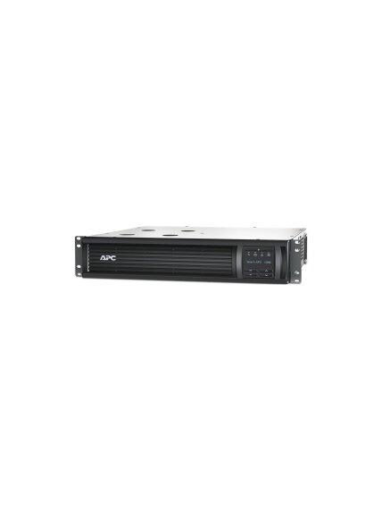 Schneider Electric APC Smart-UPS, Rackmount 2U, 230V, 4x IEC C13 sockets, Network card, AVR, LCD | SMT1500RMI2UNC | 1500 VA | 1000 W | 230 V