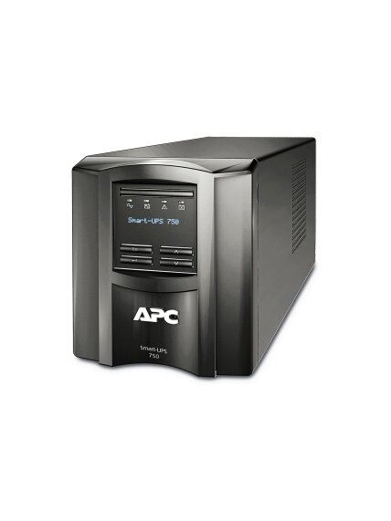 Schneider Electric APC Smart-UPS | SMT750IC | 750 VA | 500 W Schneider Electric APC Smart-UPS | SMT750IC | 750 VA | 500 W