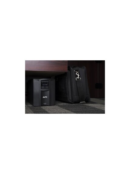 Schneider Electric APC Smart-UPS, Tower, 8x IEC C13 outlets, SmartConnect Port+SmartSlot, AVR, LCD | SMT1000IC | 1000 VA | 700 W | 230 V 3 Schneider Electric APC Smart-UPS, Tower, 8x IEC C13 outlets, SmartConnect Port+SmartSlot, AVR, LCD | SMT1000IC | 1000 VA | 700 W | 230 V 3