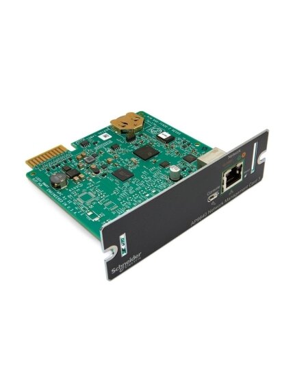 Schneider Electric Device monitoring and control, network management cards, NMC3, secure remote UPS monitoring and control | AP9640 2