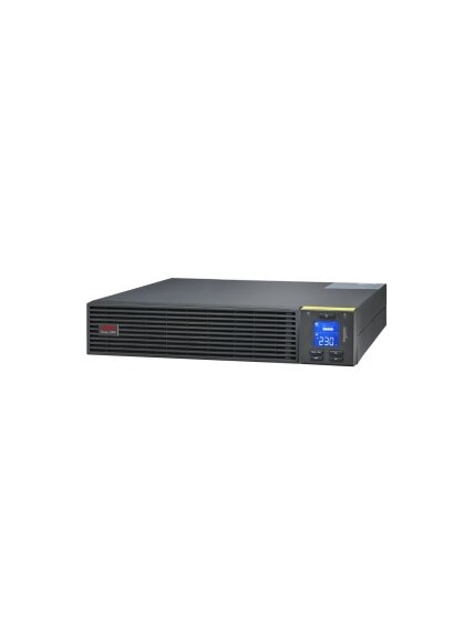 Schneider Electric Easy UPS, Rackmount 2U, Intelligent Card Slot, LCD, W/Rail Kit | SRV1KRIRK-E | 1000 VA | 900 W Schneider Electric Easy UPS, Rackmount 2U, Intelligent Card Slot, LCD, W/Rail Kit | SRV1KRIRK-E | 1000 VA | 900 W