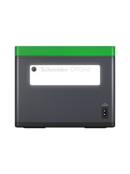 Schneider Electric OffGrid Portable Power Station 730, 738Wh Lithium-ion, LCD, 2 CEE 7/3 Schuko outlets, Sinewave, 3 USB-A, 2 USB-C, Wireless Charger | PPS730-GR 2 Schneider Electric OffGrid Portable Power Station 730, 738Wh Lithium-ion, LCD, 2 CEE 7/3 Schuko outlets, Sinewave, 3 USB-A, 2 USB-C, Wireless Charger | PPS730-GR 2