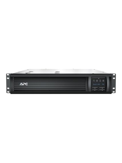 Schneider Electric Smart-UPS, Rackmount 2U, SmartConnect port+SmartSlot, AVR, LCD | SMT750RMI2UC | 750 VA | 500 W 1 Schneider Electric Smart-UPS, Rackmount 2U, SmartConnect port+SmartSlot, AVR, LCD | SMT750RMI2UC | 750 VA | 500 W 1