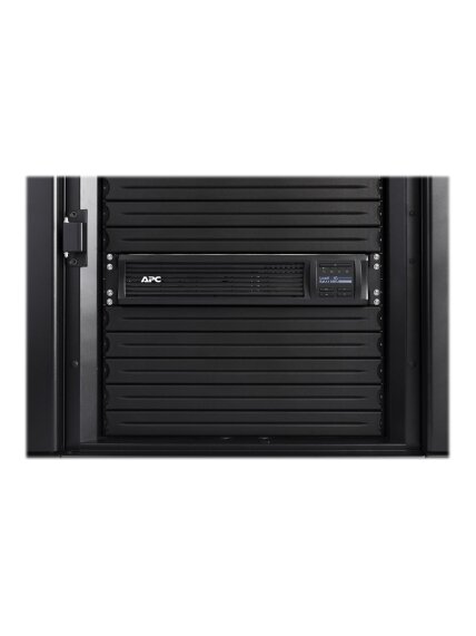 Schneider Electric Smart-UPS, Rackmount 2U, SmartConnect port+SmartSlot, AVR, LCD | SMT750RMI2UC | 750 VA | 500 W 4 Schneider Electric Smart-UPS, Rackmount 2U, SmartConnect port+SmartSlot, AVR, LCD | SMT750RMI2UC | 750 VA | 500 W 4