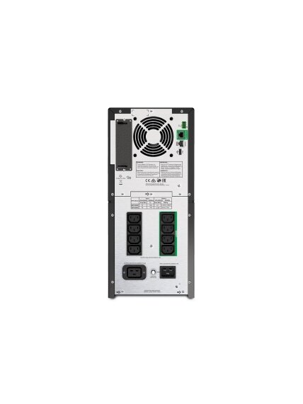 Schneider Electric Smart-UPS, Tower, SmartConnect port + SmartSlot, AVR, LCD | SMT3000IC | 3000 VA | 2700 W 1 Schneider Electric Smart-UPS, Tower, SmartConnect port + SmartSlot, AVR, LCD | SMT3000IC | 3000 VA | 2700 W 1