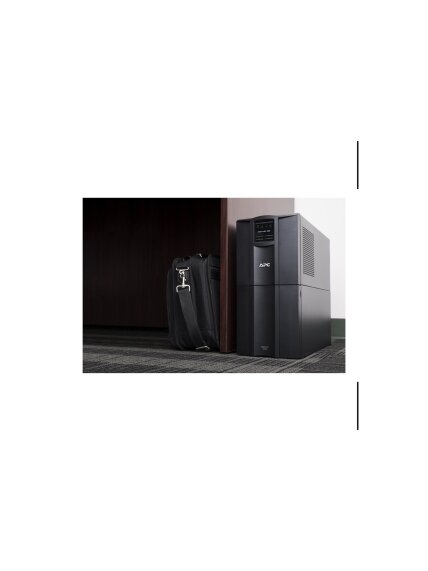 Schneider Electric Smart-UPS, Tower, SmartConnect port + SmartSlot, AVR, LCD | SMT3000IC | 3000 VA | 2700 W 2 Schneider Electric Smart-UPS, Tower, SmartConnect port + SmartSlot, AVR, LCD | SMT3000IC | 3000 VA | 2700 W 2