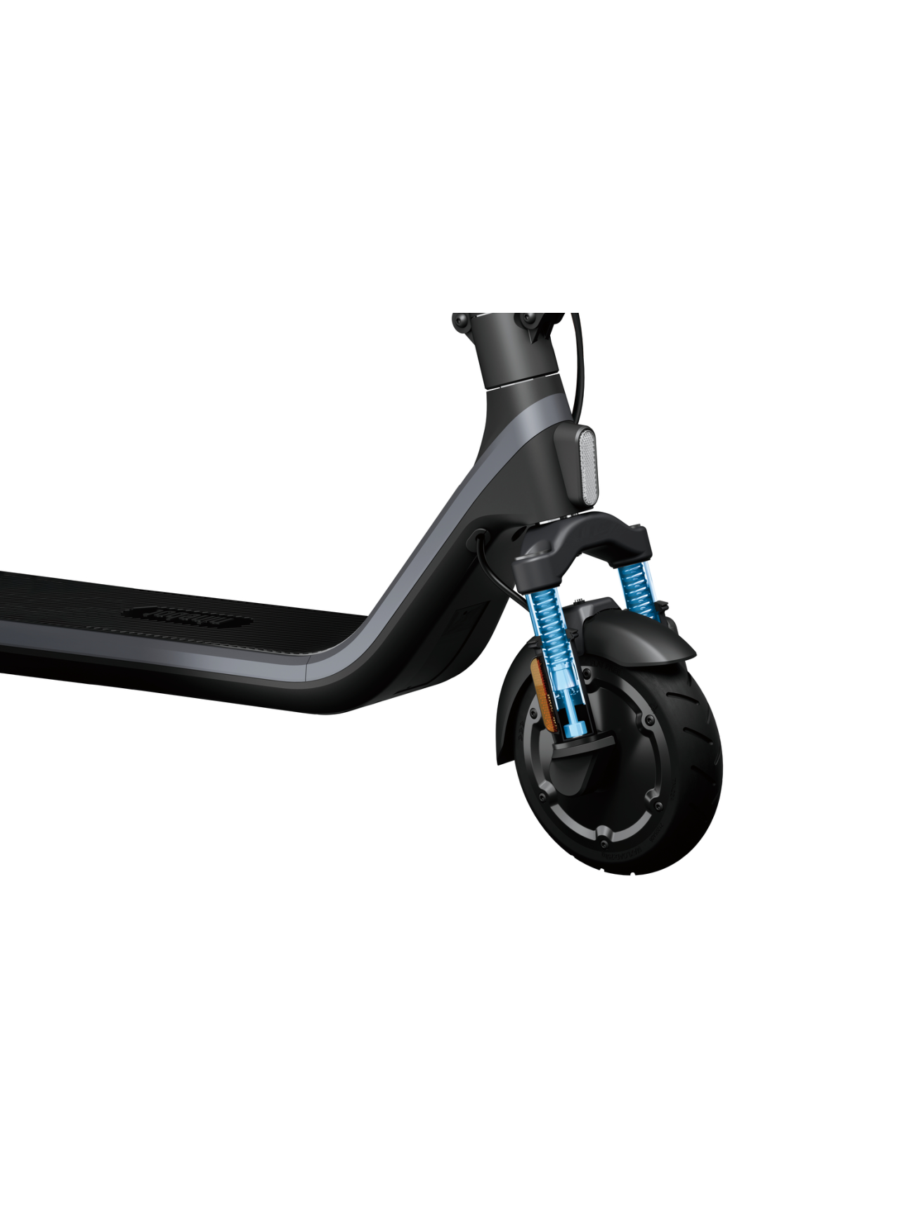 Segway | E2 E II | eKickScooter | 450 W | Up to 20 km/h | 8.1 " | Black and Gray 4