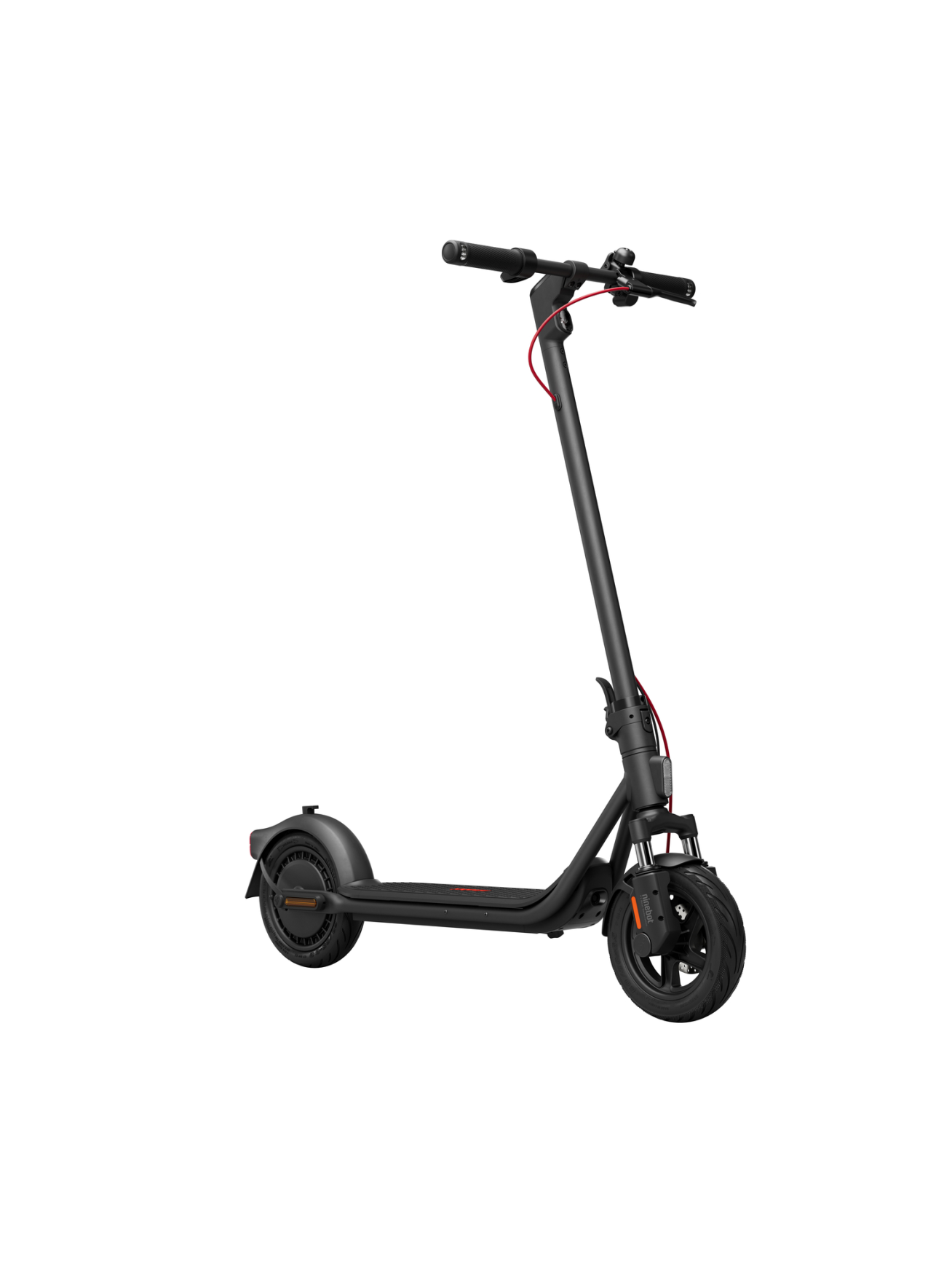 Segway | F2 Pro E II | eKickScooter | 900 W | Up to 25 km/h | 10 " | Black and Red 1