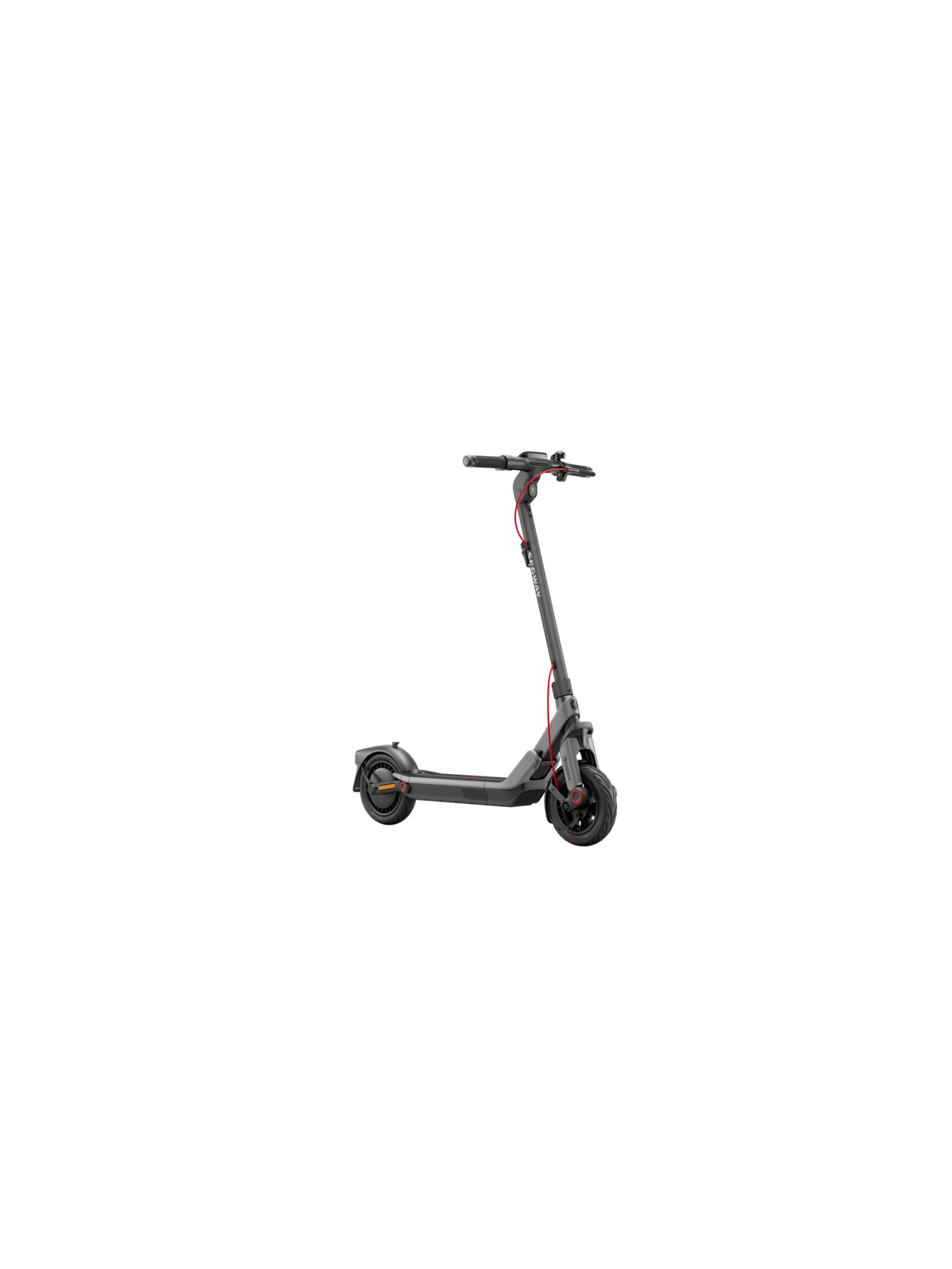 Segway | F3 E | eKickScooter | 1000 W | Up to 25 km/h | 10 " | Black 1