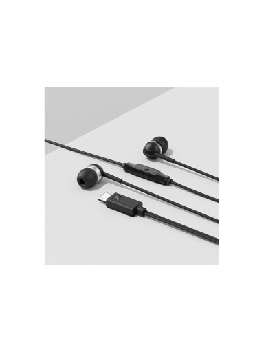 Sennheiser Headphones | CX 80U | Wired | In-ear | Microphone | Black