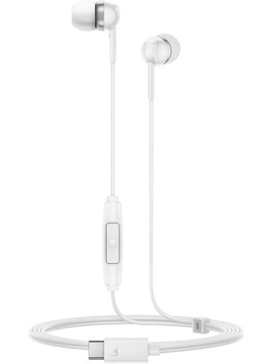 Sennheiser Headphones | CX 80U | Wired | In-ear | Microphone | White