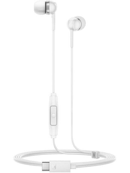Sennheiser Headphones | CX 80U | Wired | In-ear | Microphone | White 1 Sennheiser Headphones | CX 80U | Wired | In-ear | Microphone | White 1
