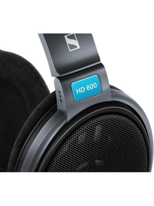 Sennheiser | Headphones | HD 600 | Wired | Over-Ear | Black 4