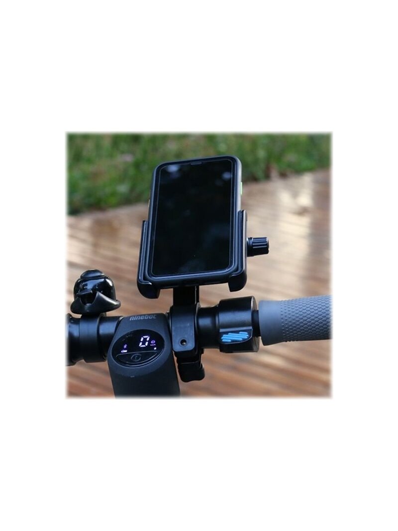 Segway | Smartphone holder for Kickscooters | Adjustable | Black | 360 ° | 6.5 " 5
