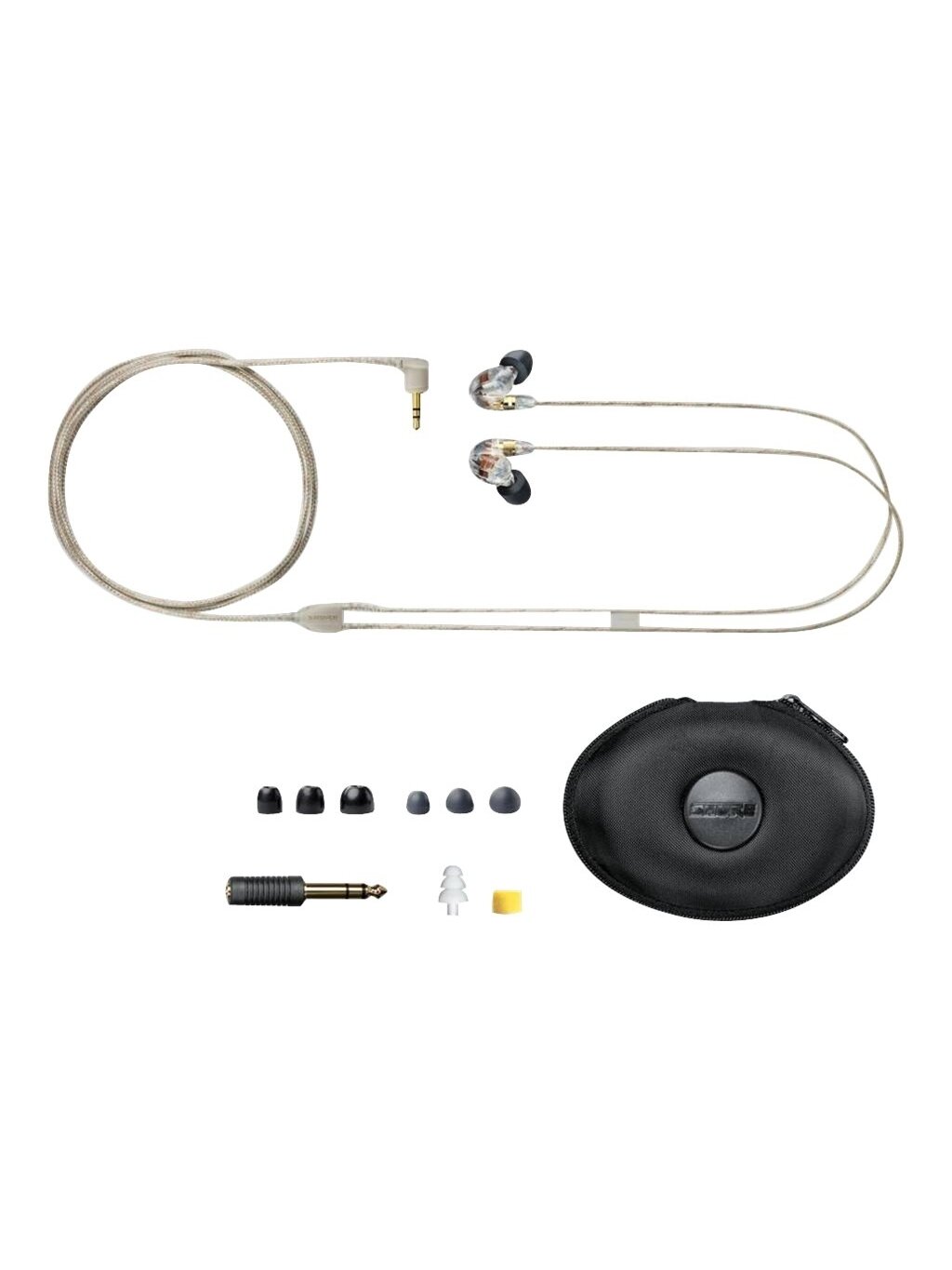 Shure SE535 Earphone, Clear | Shure