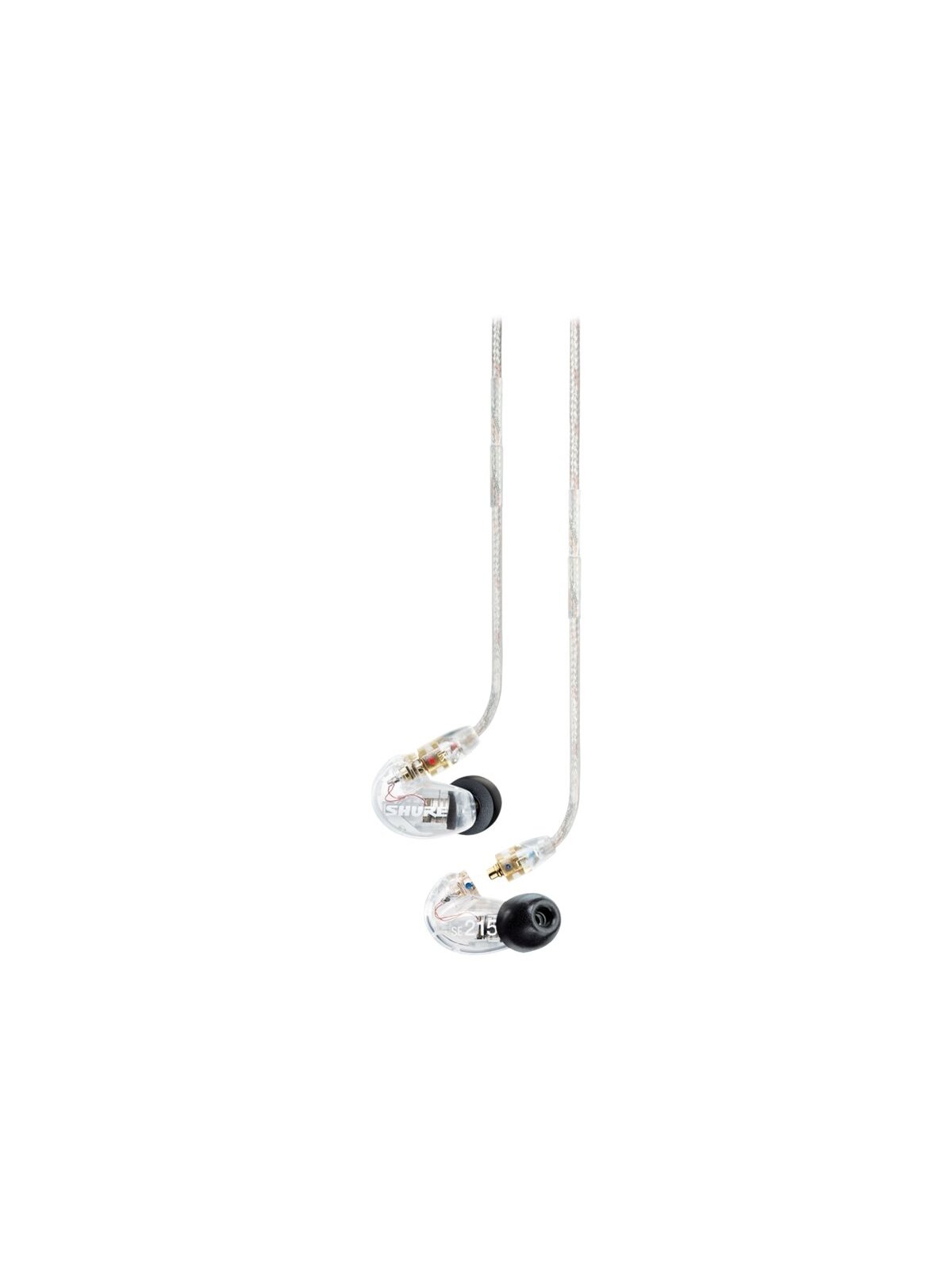 Shure SE215 Earphone, Clear | Shure 2