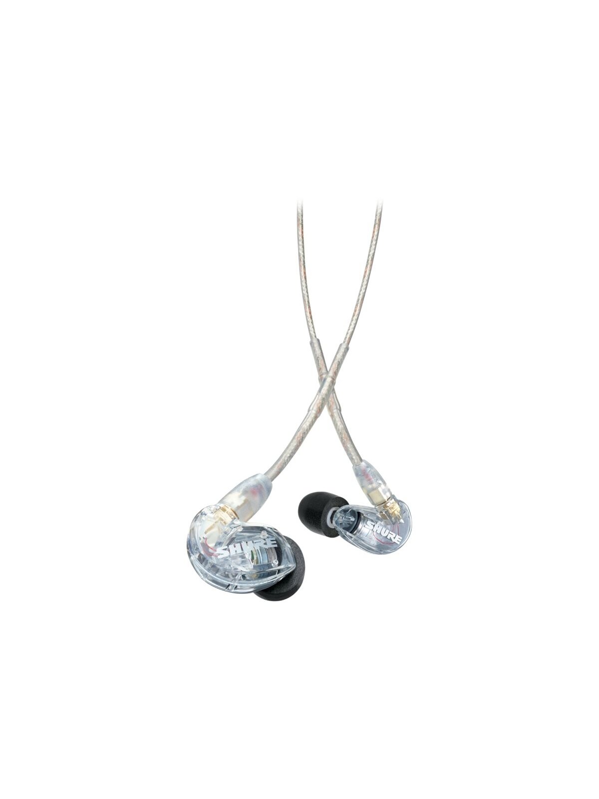 Shure SE215 Earphone, Clear | Shure