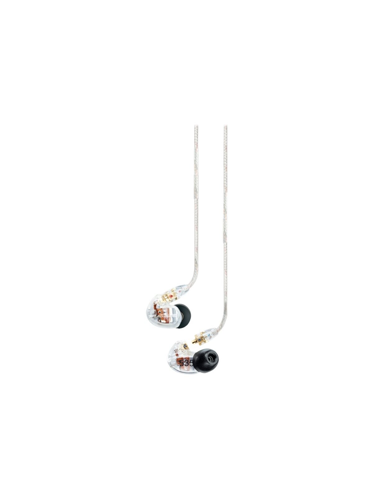 Shure SE535 Earphone, Clear | Shure 3