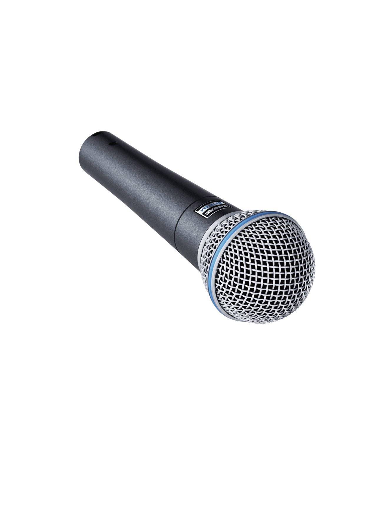 Shure | Vocal Microphone | BETA 58A | Dark grey 1 Shure | Vocal Microphone | BETA 58A | Dark grey 1