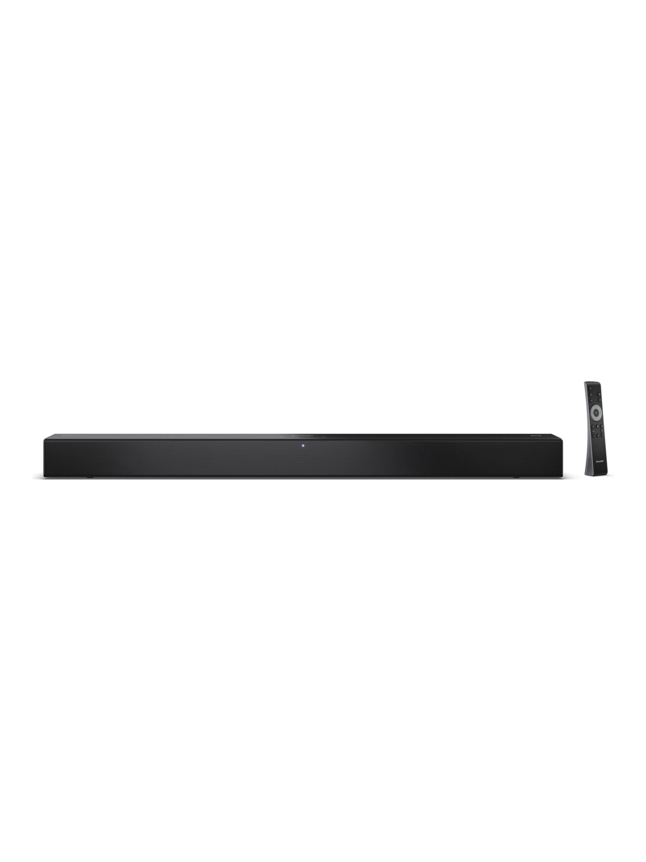 Sharp 2.0 Dolby Atmos/DTS Virtual:X Soundbar | HT-SB304 | 180 W | Bluetooth | Black | Wireless connection 1 Sharp 2.0 Dolby Atmos/DTS Virtual:X Soundbar | HT-SB304 | 180 W | Bluetooth | Black | Wireless connection 1