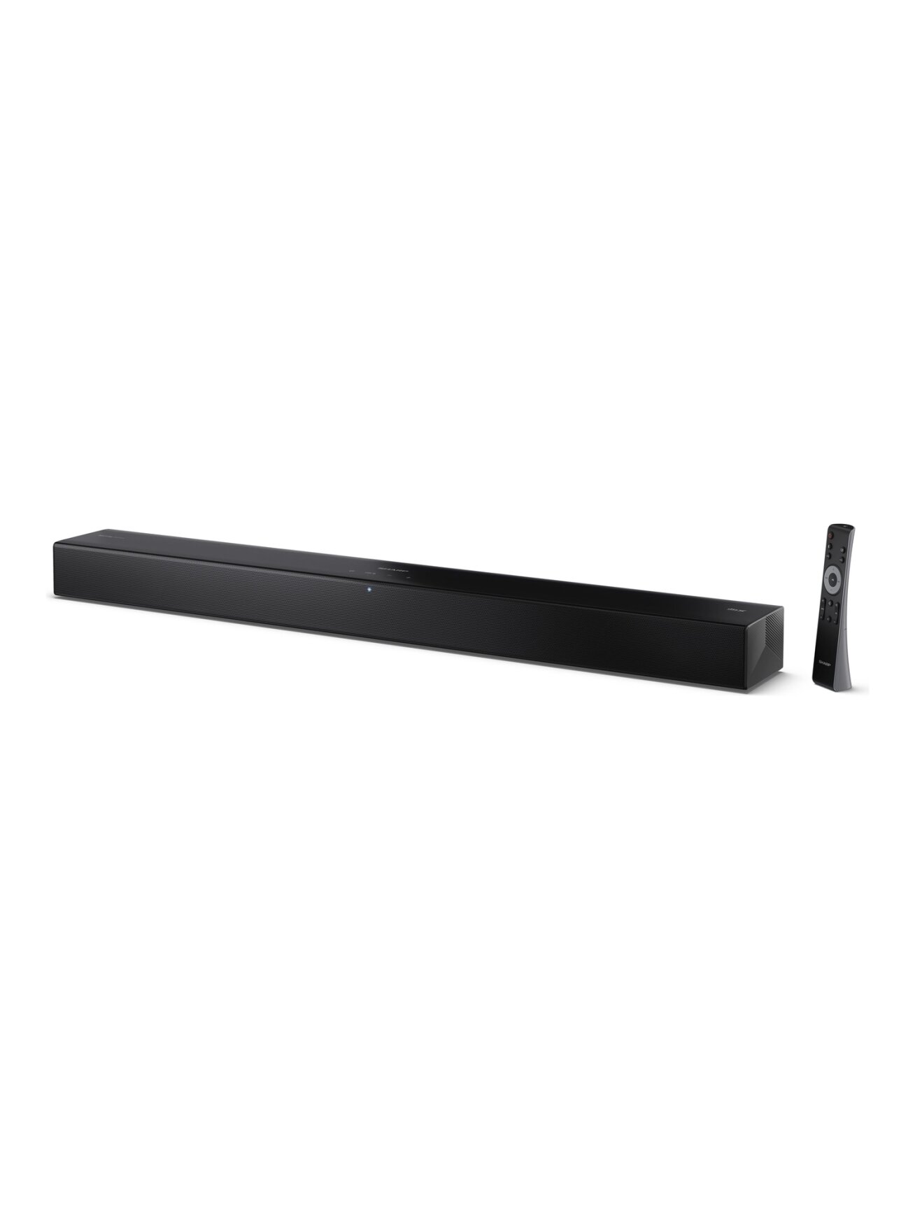 Sharp 2.0 Dolby Atmos/DTS Virtual:X Soundbar | HT-SB304 | 180 W | Bluetooth | Black | Wireless connection