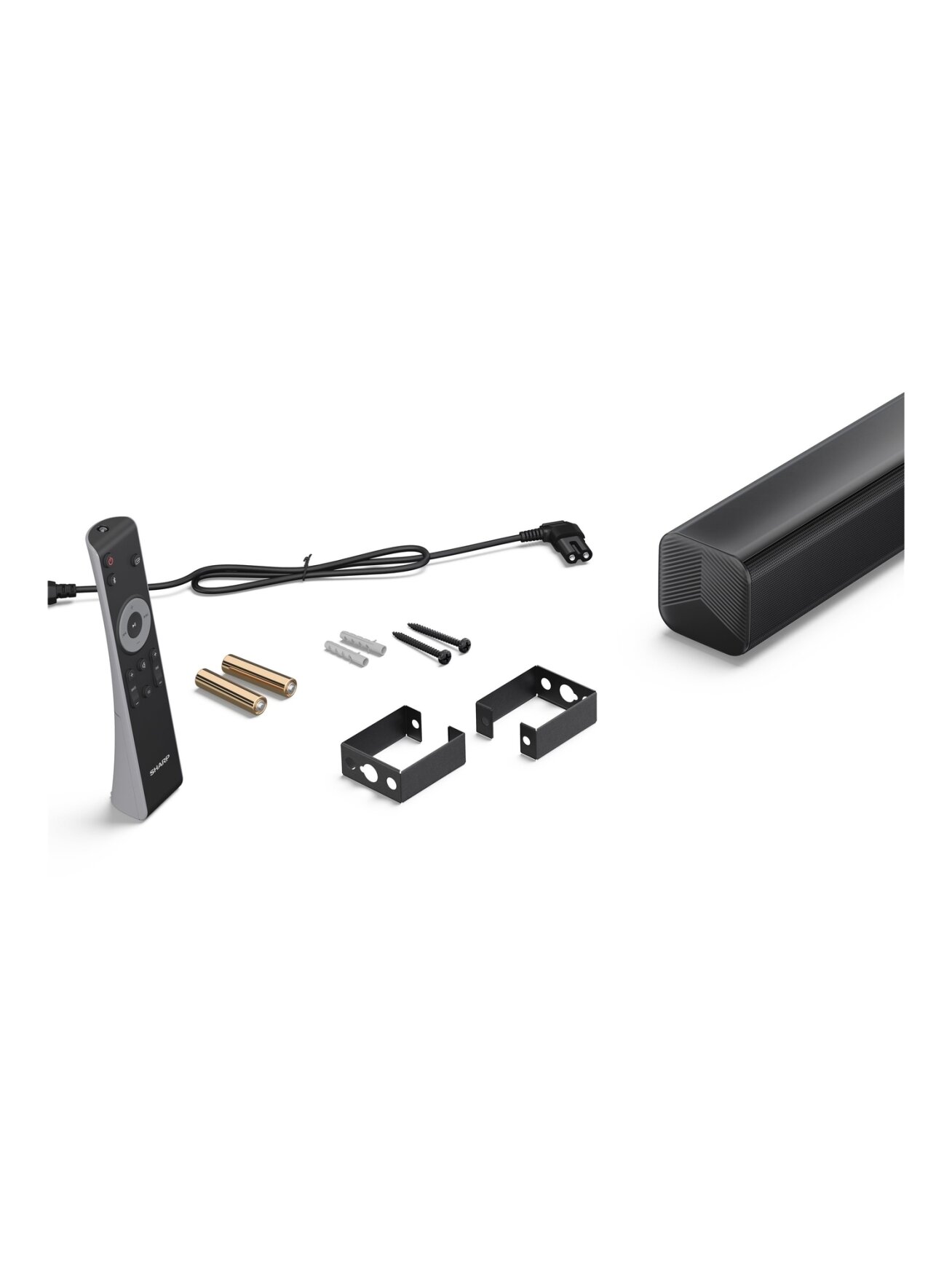 Sharp 2.0 Soundbar | HT-SB145 | 150 W | Bluetooth | Black | Wireless connection 8