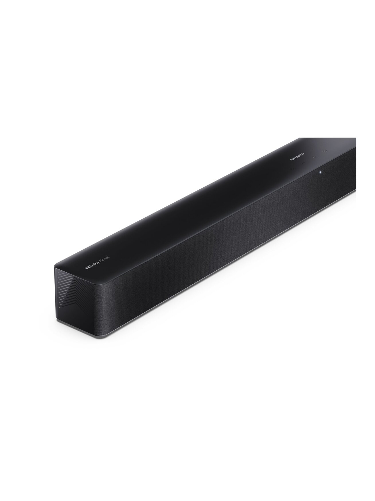 Sharp 2.1 Dolby Atmos/DTS Virtual:X Soundbar with Slim Wireless Subwoofer | HT-SBW310 | 330 W | Bluetooth | Black | Wireless connection 12 Sharp 2.1 Dolby Atmos/DTS Virtual:X Soundbar with Slim Wireless Subwoofer | HT-SBW310 | 330 W | Bluetooth | Black | Wireless connection 12