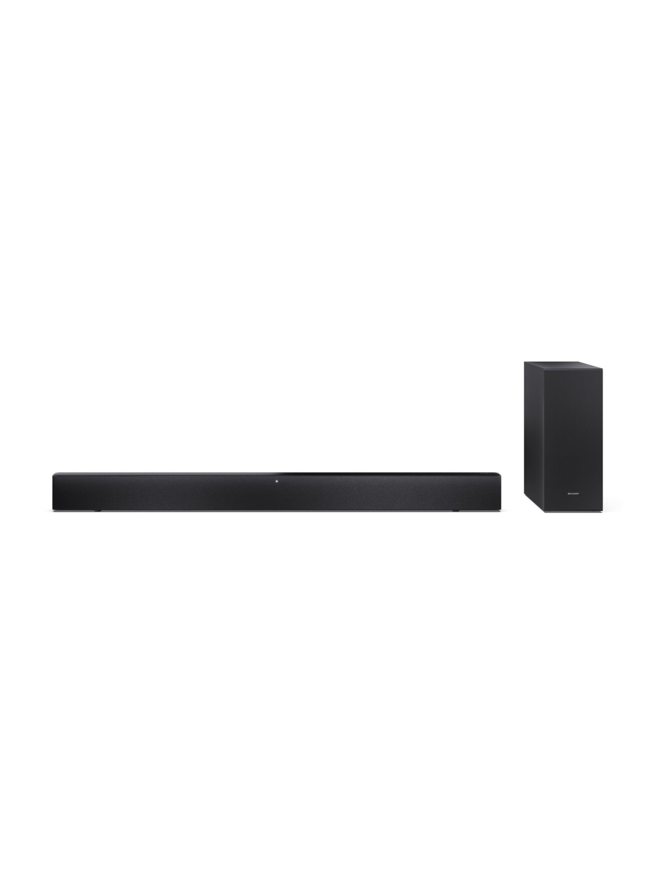 Sharp 2.1 Dolby Atmos/DTS Virtual:X Soundbar with Slim Wireless Subwoofer | HT-SBW310 | 330 W | Bluetooth | Black | Wireless connection 3