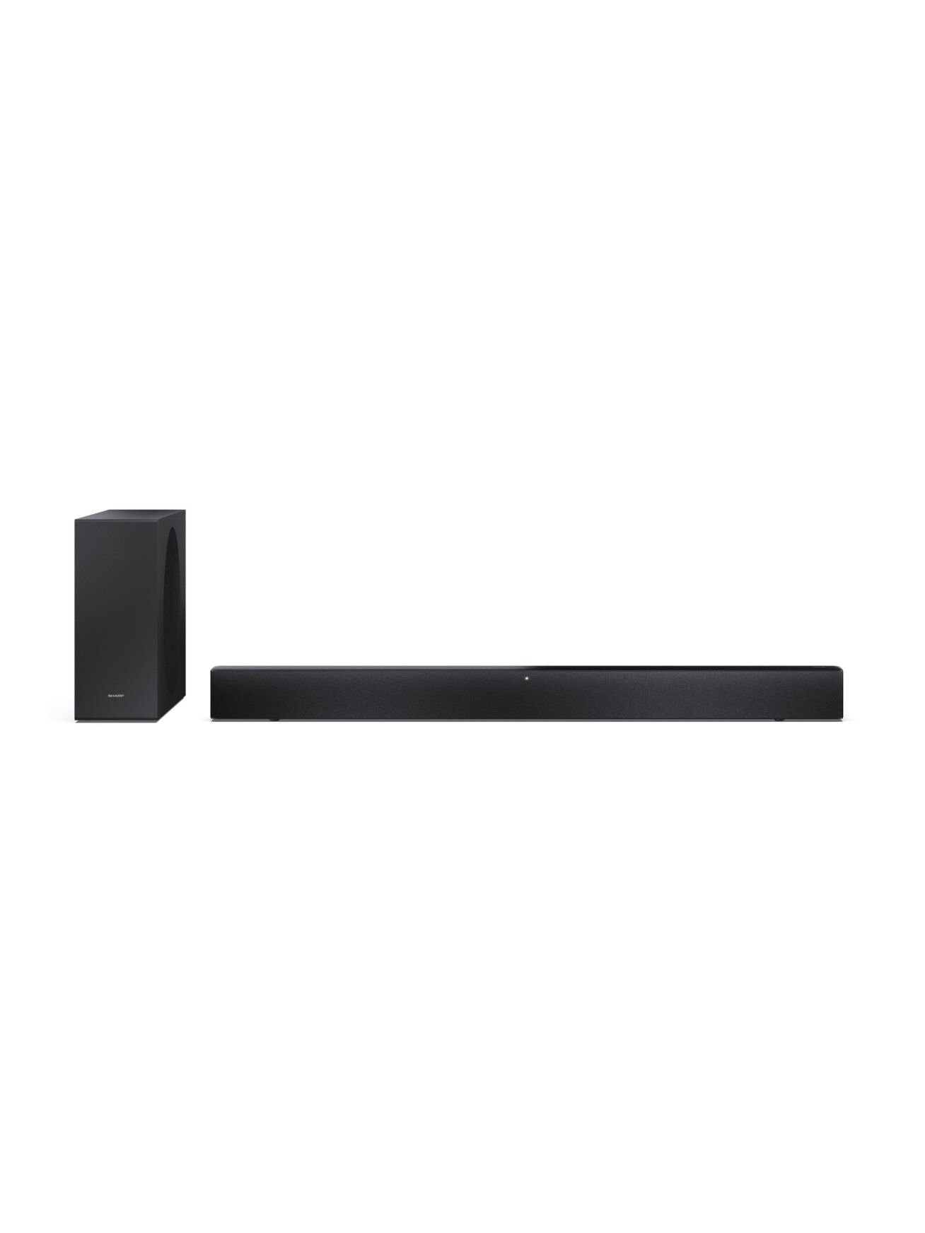 Sharp 2.1 Dolby Atmos/DTS Virtual:X Soundbar with Slim Wireless Subwoofer | HT-SBW310 | 330 W | Bluetooth | Black | Wireless connection 4