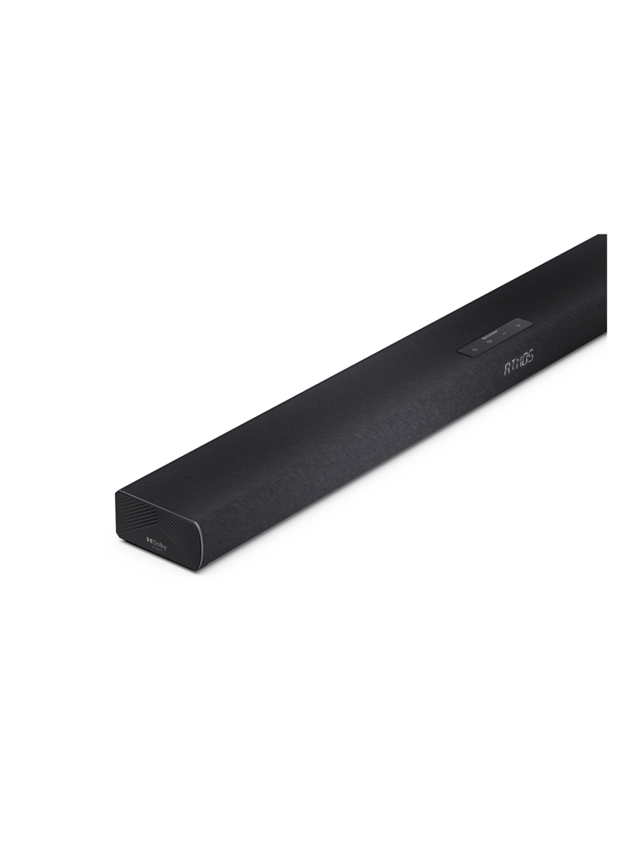 Sharp 2.1ch Ultra-slim Dolby Atmos/DTS Virtual: X Soundbar with Wireless Subwoofer | HT-SBW320 | 360 W | Bluetooth | Black | Wireless connection 11